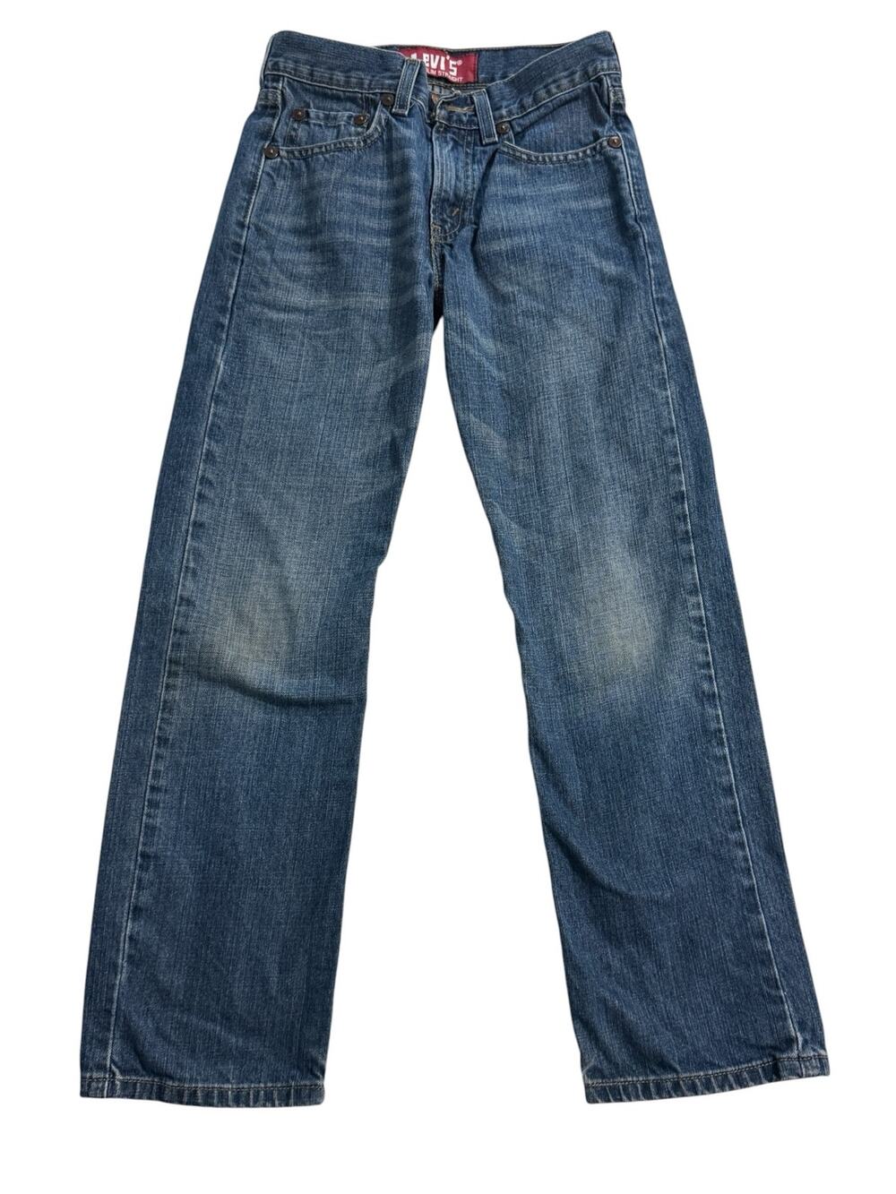 Boys Levi's 514 Jeans Size 10 25x25